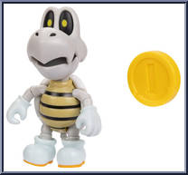 Dry Bones (with Coin) from Super Mario - Basic Series manufactured by Jakks Pacific [Loose]
