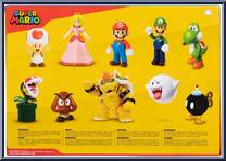 Friends & Foes from Super Mario - Multipacks - Mini manufactured by Jakks Pacific [Back]