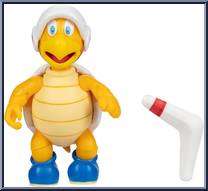Hammer Bro with Boomerang from Super Mario - Basic Series manufactured by Jakks Pacific [Loose]
