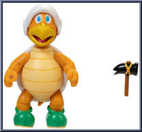 Hammer Bro (with Hammer) from Super Mario - Basic Series manufactured by Jakks Pacific [Loose]