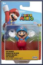 Ice Mario (Open Arms) from Super Mario - Mini manufactured by Jakks Pacific [Front]