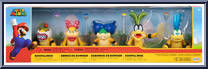 Koopalings Multipack from Super Mario - Multipacks - Mini manufactured by Jakks Pacific [Front]