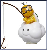 Lakitu (with Fishing Pole) Action Figure