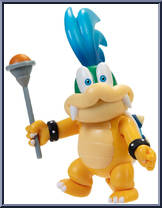Larry (with Magic Wand) from Super Mario - Basic Series manufactured by Jakks Pacific [Loose]