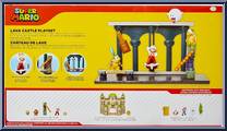 Lava Castle Playset from Super Mario - Playsets manufactured by Jakks Pacific [Back]