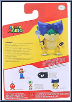 Ludwig from Super Mario - Mini manufactured by Jakks Pacific [Back]