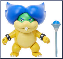 Ludwig (with Magic Wand) from Super Mario - Basic Series manufactured by Jakks Pacific [Loose]