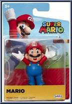 Mario (Open Arms) from Super Mario - Mini manufactured by Jakks Pacific [Front]