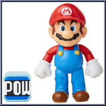 Mario (with POW Block) Action Figure