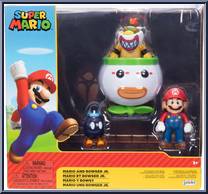 Mario / Bowser Jr. from Super Mario - Multipacks manufactured by Jakks Pacific [Front]