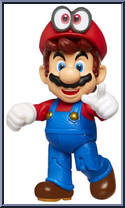 Mario (with Cappy) Action Figure