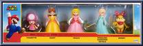 Peach Multipack from Super Mario - Multipacks - Mini manufactured by Jakks Pacific [Front]