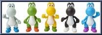 Yoshi Multipack from Super Mario - Multipacks - Mini manufactured by Jakks Pacific [Loose]