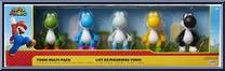 Yoshi Multipack from Super Mario - Multipacks - Mini manufactured by Jakks Pacific [Front]