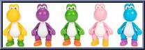 Yoshi Multipack 2 from Super Mario - Multipacks - Mini manufactured by Jakks Pacific [Loose]