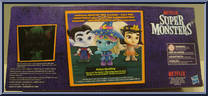 Lobo Howler / Zoe Walker / Frankie Mash from Super Monsters - Multi-Packs manufactured by Playskool [Back]