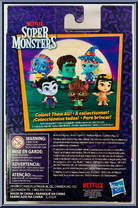 Drac Shadows from Super Monsters - Basic Series manufactured by Playskool [Back]