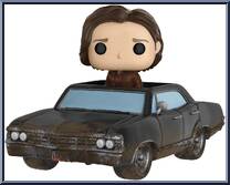 Baby with Sam from Supernatural - Pop! Rides manufactured by Funko [Loose]