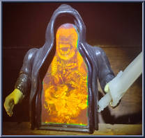 Weird Wolf from Super Naturals - Ghosts manufactured by Tonka [Loose]