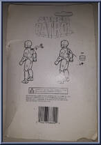 Ryan Steele from Super Patrol - Basic Series manufactured by Soma [Back]