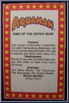Aquaman from Super Powers - Series 1 manufactured by Kenner [Loose]