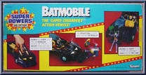 Batmobile from Super Powers - Vehicles manufactured by Kenner [Back]