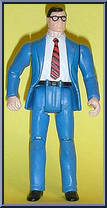Clark Kent from Super Powers - Mail Order manufactured by Kenner [Loose]