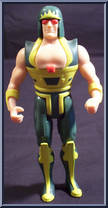 Cyclotron from Super Powers - Series 3 manufactured by Kenner [Loose]