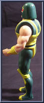 Cyclotron from Super Powers - Series 3 manufactured by Kenner [Loose]