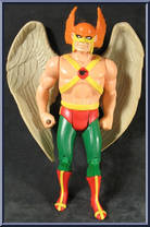 Hawkman from Super Powers - Series 1 manufactured by Kenner [Loose]