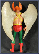 Hawkman from Super Powers - Series 1 manufactured by Kenner [Loose]