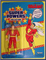 Shazam from Super Powers - Series 3 manufactured by Kenner [Front]