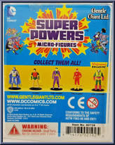 Robin from Super Powers - Micro manufactured by Gentle Giant [Back]