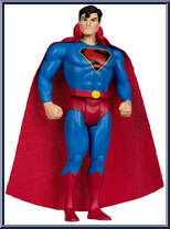 Superman (Fleischer Variant) from Super Powers - Basic Series manufactured by McFarlane [Loose]