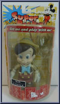 Pinocchio from Super Rockin - Basic Series manufactured by Sega [Front]