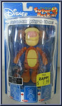 Tigger from Super Rockin - Basic Series manufactured by Sega [Front]