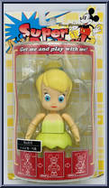 Tinker Bell from Super Rockin - Basic Series manufactured by Sega [Front]