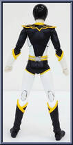 Choujin Sentai Jetman - Black Condor from Super Sentai - S.H. Figuarts manufactured by Bandai [Loose]