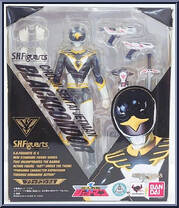 Choujin Sentai Jetman - Black Condor from Super Sentai - S.H. Figuarts manufactured by Bandai [Front]