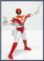 Choujin Sentai Jetman - Red Hawk Action Figure