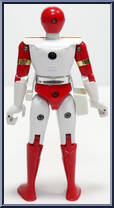 Choujin Sentai Jetman - Red Hawk from Super Sentai - S.H. Figuarts manufactured by Bandai [Loose]