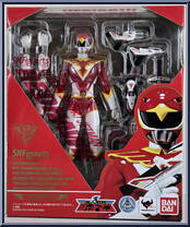 Choujin Sentai Jetman - Red Hawk from Super Sentai - S.H. Figuarts manufactured by Bandai [Front]