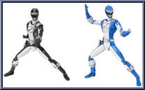 GoGo Sentai Boukenger - BoukenBlack / BoukenBlue Action Figure