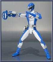 GoGo Sentai Boukenger - BoukenBlack / BoukenBlue from Super Sentai - S.H. Figuarts manufactured by Bandai [Loose]