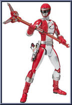 GoGo Sentai Boukenger - BoukenRed Action Figure