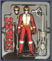 Gosei Sentai Dairanger - RyuRanger from Super Sentai - S.H. Figuarts manufactured by Bandai [Front]