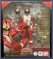 Gosei Sentai Dairanger - RyuRanger from Super Sentai - S.H. Figuarts manufactured by Bandai [Front]