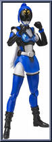 Hikounin Sentai Akibaranger - Akiba Blue Action Figure