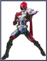 Hikounin Sentai Akibaranger - Akiba Red Action Figure
