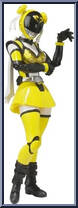 Hikounin Sentai Akibaranger - Akiba Yellow Action Figure